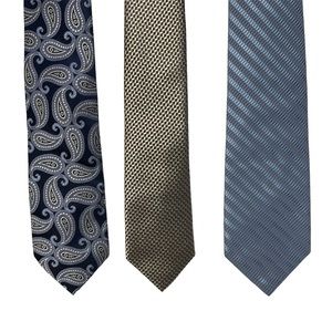 Michael Kors Calvin Klein Silk Ties